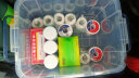 EACHY药箱家用医药箱透明塑料收纳箱蓝色特大号两层 晒单实拍图