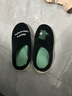 安尚芬秋冬棉拖鞋男士居家舒适加厚保暖卡通软底防滑情侣室内外棉拖鞋女 黑色 42-43 实拍图