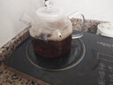 一屋窑制加厚大容量1800ML可直火煮茶烧水壶高硼硅耐热玻璃煤气电陶炉专用 加厚耐热1800ML 实拍图