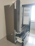 海信（Hisense）法式冰箱四开门家用电冰箱一级能效无霜525L全空间净化双变频BCD-525WNK1PU双系统双循环 实拍图
