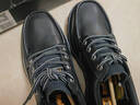 卡特（CAT）休闲皮鞋工装鞋男鞋新复古回潮新品牛皮轻便单鞋P726069 黑色 44 实拍图