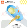 好孩子（gb）辅食研磨碗带研磨勺新生儿宝宝辅食工具学吃饭研磨分离式 绿色 蓝色随机发货 实拍图
