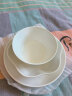 摩登主妇陶瓷盘子欧式创意浮雕碗盘套装简约菜盘餐盘家用餐具盘碟 北欧物语5英寸碗 明细见图二 实拍图
