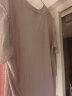 集倩（JIQIAN）睡衣女秋季长袖纯棉休闲韩版可爱减龄可外穿家居服套装 T5234 XL(120-135斤) 实拍图