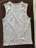 七匹狼男士背心男纯棉宽肩无袖居家打底汗衫春夏季运动内衣透气坎肩t恤 【弹力纯棉 2件圆领】白色+灰色 L (170)推荐体重110斤-130斤 实拍图