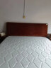 优卡吉胡桃木实木床新中式经济1.5/1.8米双人床668# 1.8框架床+20cm棕垫 实拍图