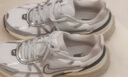 耐克女子休闲鞋W NIKE V2K RUN运动鞋FD0736-100白灰黑35.5 码 实拍图