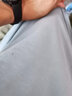 罗蒙（ROMON）两件装男士纯棉短袖t恤夏季圆领透气体恤衫男T纯色打底衫男装上衣 【雾霾蓝长+灰蓝长】 XL /180(推荐体重135-150斤） 实拍图