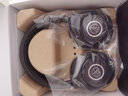 铁三角（Audio-technica）耳机 ATH-M20X/30X/M40X/M50x专业全封闭头戴式监听录音棚耳机 ATH-M40X+售后保障 实拍图