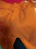 水花童男女宝宝秋冬装加厚卫衣套装一周岁婴儿衣服棉衣三件套棉衣加绒 国风国潮 橙色 90码 晒单实拍图