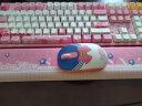 AKKO 3108美少女战士有线机械键盘 游戏电竞樱桃 TTC月白轴 粉色可爱女生动漫 108键 AKKO粉轴 晒单实拍图