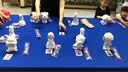 金归 石膏娃娃diy涂鸦石膏娃娃白胚彩绘涂色石膏像卡通娃娃非搪胶娃娃 大号2号箱50个+颜料 实拍图