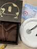 龍徽珠宝天然翡翠平安扣吊坠玉佩糯种男女士款挂件项链生日礼物实用 实拍图