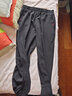 JEEP SPIRIT吉普工装裤男春夏季韩版休闲裤子男士束脚裤男 黑色 4XL 实拍图