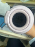 象普茶水分离泡茶杯双层玻璃杯男女高档家用办公室水杯便携车载直饮杯 可耐高温【270ML】罗兰紫 实拍图
