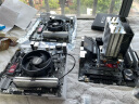 九州风神（DEEPCOOL）玄冰400V5PLUS CPU电脑散热器（镀镍4热管/双风扇/可超频220W/支持12/13代/AG400PLUS） 实拍图