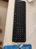 雷柏（Rapoo） X260S 键鼠套装 无线键鼠套装 办公键盘鼠标套装 电脑键盘 笔记本键盘 黑色 实拍图