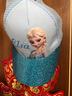 迪士尼（Disney）迪士尼冰雪奇缘儿童帽子春夏薄款遮阳帽女童棒球帽网眼防晒太阳帽 实拍图