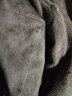 后探（HouTan）美式工装夹克男宽松2023秋冬季纯棉牛仔外套男士潮流复古上衣褂子 黄色加绒款 XL（145-160斤） 晒单实拍图