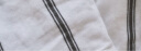 无印良品 MUJI 女式 双层纱织 印度风睡裙女士睡衣家居服女款春秋 纯棉 米白色条纹 L(165/88A) 晒单实拍图