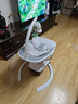 优乐博（ULOP）哄娃神器摇摇椅智能3D婴儿电动摇椅摇篮新生儿礼盒宝宝哄睡神器 新生儿礼物实用婴儿用品摇摇床 实拍图