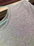 莫代尔24新款睡裙女夏季韩版薄款冰丝大码短袖睡衣连衣裙孕妇女士家居服 深灰色 L 100-110斤 晒单实拍图