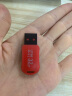 朗科（Netac）32GB USB2.0 U盘U196 黑旋风车载电脑两用闪存盘 黑红色小巧迷你加密U盘 实拍图
