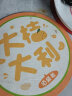 板谷山 隔热垫防滑防烫垫创意网红桌面杯垫家用餐垫碗垫悬挂大号4片装 实拍图