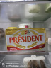 总统（President）法国进口发酵型动脂黄油 淡味 500g一块  早餐 面包 烘焙原料 晒单实拍图