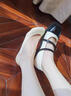 浪莎袜子女士隐形袜秋冬季冰丝薄款浅口防滑吊带半掌袜高跟鞋袜子 实拍图