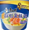 康师傅 方便面 经典鲜虾鱼板桶面102g*12 泡面整箱速食 方便食品 实拍图