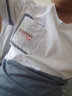 顶峰保罗（Dingfengbaoluo）短袖t恤男士夏季潮牌五分半袖纯棉体恤上衣服男装21056白色3XL 晒单实拍图