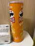 品客（Pringles）薯片膨化食品酸奶洋葱味办公室休闲小零食追剧大礼包多口味可选 奶酪味 110g*1罐 实拍图