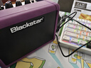 Blackstar电吉他音箱带效果器黑星fly3音响3瓦初学者练习户外便携充电蓝牙 迷雾紫(电吉他款)+电源+大礼包 实拍图