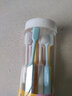 优洁护桶装软毛牙刷成人家用细毛超柔刷毛学生情侣柔软刷丝牙敏感家庭装 【30支3桶软毛牙刷】 30支 实拍图