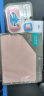 SANWA SUPPLY 大尺寸桌垫 大号电脑鼠标垫 办公游戏 可卷便携 防滑底 PU皮易清洁 便携 粉红色 小号 鼠标垫(297x210mm) 实拍图