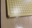 紫湖新版仿玉棋子围棋套装成人双面棋盘儿童学生初学者五子棋 仿玉围棋+黑白塑编罐+木棋盘 实拍图