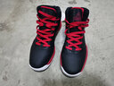 匹克（PEAK）运动鞋男篮球鞋 秋冬高帮透气减震防滑基础战靴子 场内耐磨运动鞋 黑色/殷红 41 实拍图