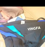 英发（YINGFA）三角泳裤男成人儿童比赛竞技游泳裤 拼接速干带排水线游泳装备 实拍图