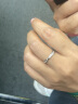 I Do【现货】I Do Promise系列18K金钻石对戒 求婚生日节日礼物送女友 14号/18K金/女戒 实拍图