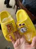 巴布豆童鞋男童拖鞋夏季室内软底宝宝凉鞋儿童鞋子117542009稻草黄220 实拍图