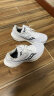 Saucony索康尼胜利20跑鞋男强缓震跑步鞋长距离夏季跑步运动鞋子Triumph  白黑11 40 实拍图