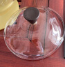 惠寻 京东自有品牌玻璃自动茶具套装家用懒人全自动磁吸泡茶神器茶壶 玻璃自动茶具套装 1件 实拍图