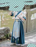 奥蒙威儿童汉服新款夏季男童国学服古代汉服学生古装弟子规演出服ST9013 云鹤九霄 130 晒单实拍图