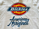 dickiesDickies 时尚字母LOGO印花短袖T恤 DK007087   白色 M 实拍图