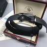 圣大保罗2025商场同款男士皮带男真皮自动扣裤腰带生日礼物七夕情人节礼物 黑色 实拍图