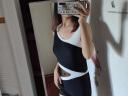DK泳衣女性感连体小胸聚拢保守遮肚显瘦修身比基尼温泉装 XL 实拍图