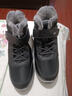 双星老人鞋男鞋秋冬季加绒保暖棉鞋中老年健步鞋轻便百搭软底爸爸鞋休闲鞋 CD06039 黑色 44  实拍图