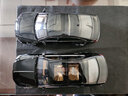 NOREV 1:18诺威尔2021款 奔驰s680迈巴赫 合金汽车模型 车模 豪华轿车 S680黑色辐条轮 实拍图