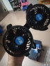 湖鑫车载风扇12V24伏小电扇车内强风汽车椅背后排制冷降温双头小风扇 12V轿车后排乘客专用 实拍图